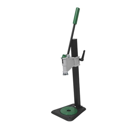 Manual Bottle Capper for Glass and Wine Bottles with Adjustable Height 7.8"-18.3" Featuring Iron Lever, Stable Tabletop Base, and Anti-slip Pad for Bar Counters and Balconies