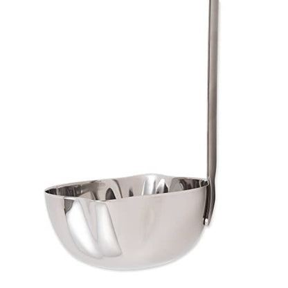 RSVP International Endurance Canning Collection Non-Reactive 18/8 Stainless Steel, Dishwasher Safe, Ladle, 13-1/2" - size: Ladle, 13-1/2"
