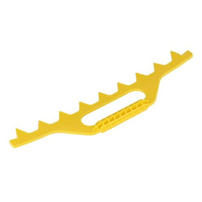 Haofy Frame Hive Spacer Bee Hive Frame Spcing Tool Spacer Beekeeping Accessories (Yellow 8 Frames) - color: Yellow 8 Frames