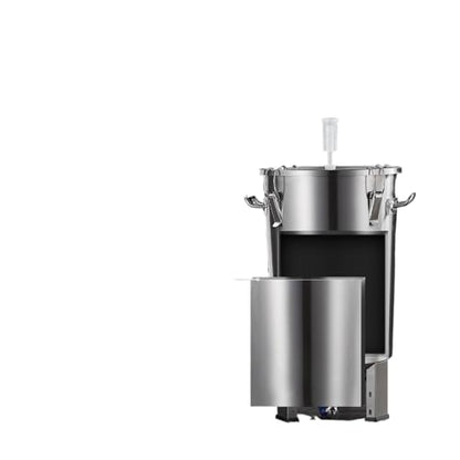 SucceBuy 8 16 GALLON Beer Brew Fermentor Brew Bucket Fermentor for Brewing Home Brewing Supplies with Base Kettle Stock Pot(8gal) - color: 8gal
