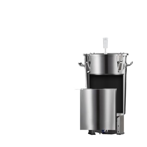SucceBuy 8 16 GALLON Beer Brew Fermentor Brew Bucket Fermentor for Brewing Home Brewing Supplies with Base Kettle Stock Pot(16gal) - color: 16gal