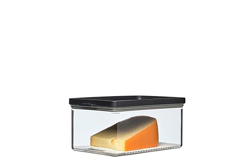 Mepal Cheese Box Omnia Black - color: Nordic Black, size: Länge: 230 mm, Breite: 149 mm, Höhe: 110 mm