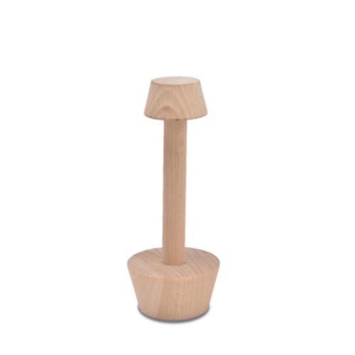 Wooden Egg Tart Tamper, 5.8in Double Side Pastry Press Tool | Baking Shaping Tool For Consistent Tart Shell Forming, Suitable For Home Kitchen Use And Handmade Pastry Preparation Work