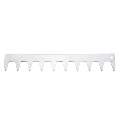 Beehive Strip Spacer, Metal Frame Steel Spacers for Beehive Beehive Frame Strip Bee Frame Spacing Tool for 10 Frame Honey Box
