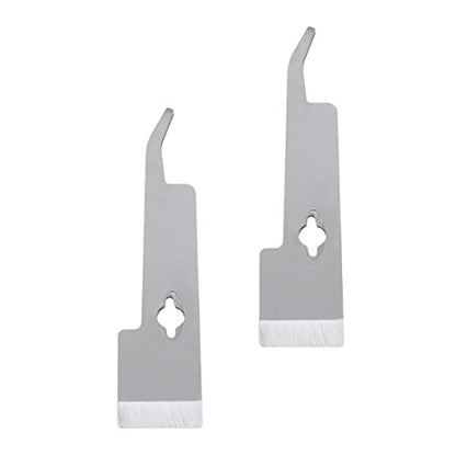 YARNOW 2pcs Stainless Steel Beekeeper Hive Scraper Tool Curving Scrapers for Efficient Beekeeping Lightweight and Portable Beekeeping Accessories