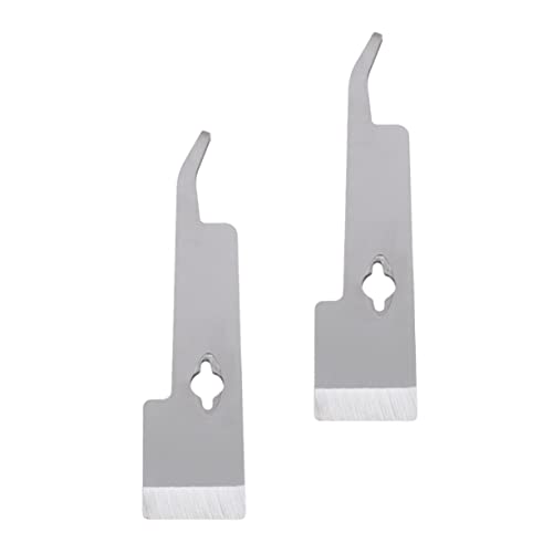 YARNOW 2pcs Stainless Steel Beekeeper Hive Scraper Tool Curving Scrapers for Efficient Beekeeping Lightweight and Portable Beekeeping Accessories