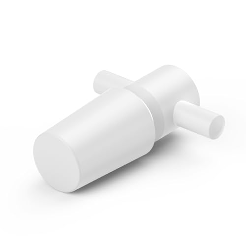 stonylab PTFE Stoppers with Handle, 3-Pack Sizes 14# Lab Standard Mouth Flask Bottle Sealant for Chemical Storage - size: 14#