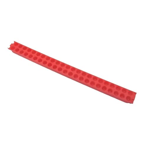 Queen Bee Cage Bee Queen Cage kit Transport Strip Red barwith 46 Queen Cages Prisoner King Cage Bee Cage Protection King Platform Anti Bite Control King for Beekeeping Supplies