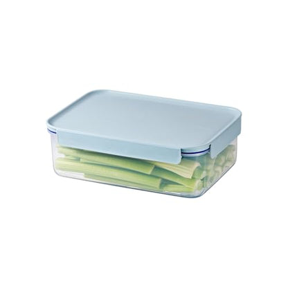LocknLock Classic-Plus Plastic Food Storage Container | Airtight Plastic Food Storage Containers with Lids | BPA Free Stackable Food Storage for Meal Prep, Leakproof, Freezer & Dishwasher Safe, 2.1L - size: 2.1L