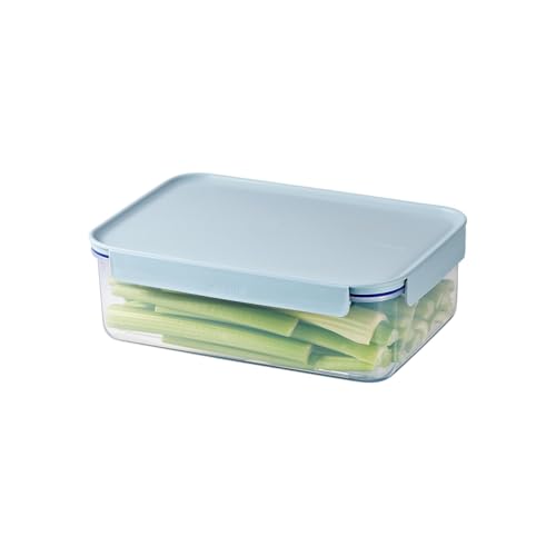 LocknLock Classic-Plus Plastic Food Storage Container | Airtight Plastic Food Storage Containers with Lids | BPA Free Stackable Food Storage for Meal Prep, Leakproof, Freezer & Dishwasher Safe, 2.1L - size: 2.1L