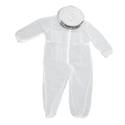 Beekeeping Suit Ultra Thin Breathable Cotton Full Body Bee Suit for Summer Beekeeping Tools