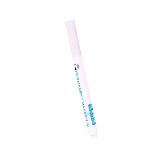 Cold Marking Pen Inks Marker for Ice Cold Food Storage and Laboratory Sample Identification Freezer Marker - color: White