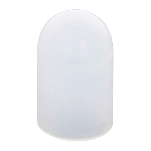 Othmro 25pcs Silicone Protective Round Rubber End Caps, 13.5x17x28mm/0.53x0.66x1.10 inches (ID x OD x H) Random Color End Cap Cover Screw Thread Protectors - size: 25pcs 13.5*17*28mm