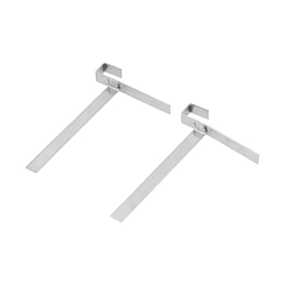 Beehive Frame Holder, Stainless Steel Bee Hive Stand Beekeeping Frame Support Bracket Apiculture Bee Keeping Supplies for Beekeeper
