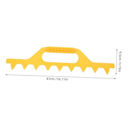 Hemoton Plastic Beehive Frame Spacer Tool Durable Beekeeping Equipment for Accurate Frame Spacing User Friendly Design for All Levels of Beekeepers Reliable Reusable Plastic Construction