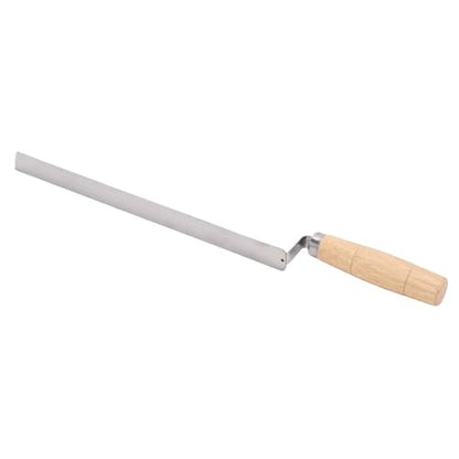 Honey Uncapping Cutter Stainless Steel Slanted Blade Beekeeping Knife 38 X 2 Cm Wooden Handle 2 Pack for Beekeeper Frame Wax Capping Honey Harvest