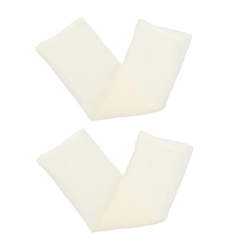 Ciieeo Cotton Yarn Cheesecloth Cheese-making Filter Cloth for Straining and Kitchen Use, 2pcs Multipurpose Muslin Cloths for Butter, Nut Milk, and Food Filtering