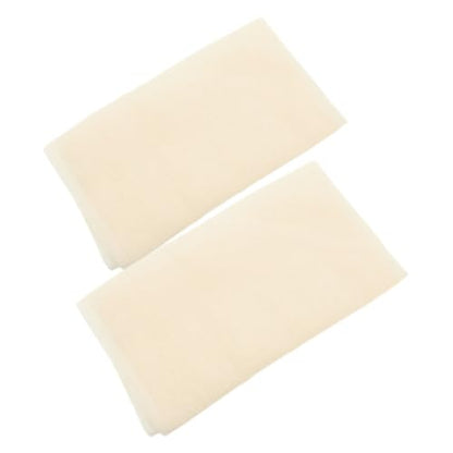 Cabilock 2pcs Cheese Filter Cloth Reusable Food Grade for Juicing Cheese Making Cooking Butter Yoghurt Straining Pudding