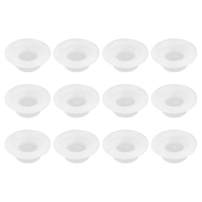Luxshiny Swing Top Bottle Seal Gaskets 12 Pcs Beer Bottle Washers Replacement Rings for Leak Proof Seal Home Brewing Fermentation 0.98 X 0.98 X 0.27 in