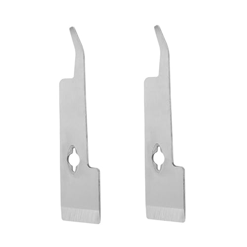 Mikikit Stainless Steel Beekeeping Tool Scraper Bee Frame Lifter Curving Scraper for Beehive Cleaning