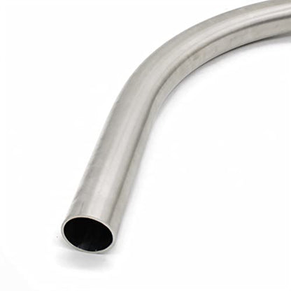 QiiMii SS304 Sanitary Rotaring Racking Arm 180 Degree Rotation for Conical Fermenter, Tri Clamp 1.5 inch x Tri Clamp 2.5 inch