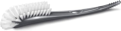 Philips AVENT Baby Bottle and Nipple Brush,Grey,SCF145/18,(Pack of 12) - size: 1 Count (Pack of 12)