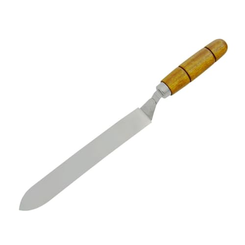 Stainless Steel Honey Extractor Uncapping Knife Handle Efficient Honey Scraper Tool for Beekeeping Compact Design for Easy