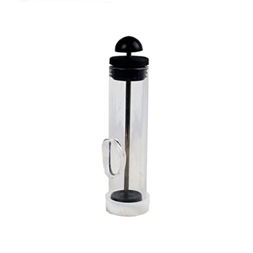 POPETPOP 2pcs Mark Capturer Lightweight Marking Bottle for Beekeepers Queen Capture Cage Tool for Easy Marking Without Injury Essential Beekeeping Equipment Black