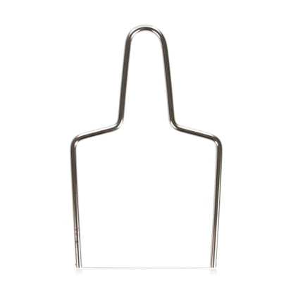 BOSKA Roquefort Bow, 145mm - Wire Slicer - Cheese Slicer - Cheese Cutter - Cheese Tool - Medium - Silver - style: 145mm Soft Cheese Bow