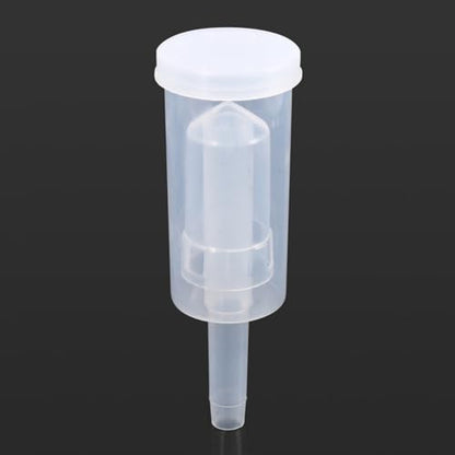 Fermentation Airlock 6-Pack Water Sealed One Way Airlock for Homebrew Beer Wine and Cider Making Fits Standard Stoppers and Bungs - color: Transparent, size: 6 pcs