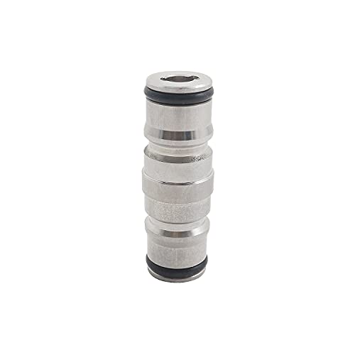 2pcs 304SS homebrew keg ball lock Quick Disconnect Jumper Post-Double Ended Corny ball lock Post