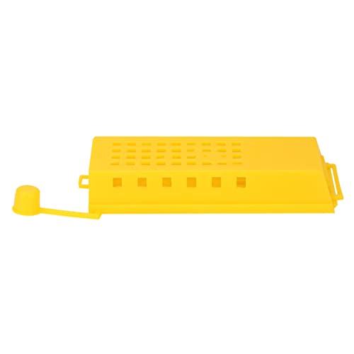 Queen Bee Catcher, 10PCS Queen Bee Cage Queen Bee Cage Catcher Clips Queen Rearing Kit Beekeeping Supplies Rearing Cup Kit Transporting Catcher Insectary Box Beekeeper Equipment