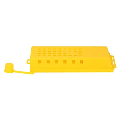 Queen Bee Catcher, 10PCS Queen Bee Cage Queen Bee Cage Catcher Clips Queen Rearing Kit Beekeeping Supplies Rearing Cup Kit Transporting Catcher Insectary Box Beekeeper Equipment