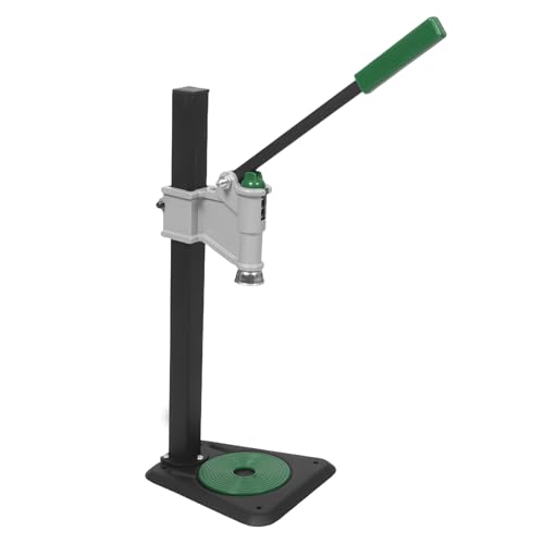 Manual Bottle Capping Machine: Lever Bench Capper - 7.8"-18.3" Height Adjustable Hand Operated Wine Beer Soda Bottle Capper for Kitchen Countertop