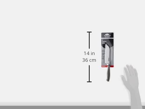 Cuisinart C77SS-5SAN Graphix Collection Santoku Knife, 5" Stainless Steel - size: 5", style: 5" Santoku Knife