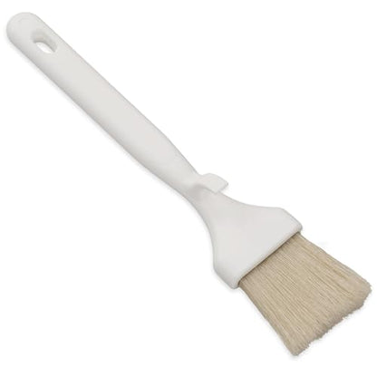 SPARTA 4037800 Meteor Boarhair Pastry Brush, Basting Brush With Built-In Projecting Hook, 2 Inches, Brown