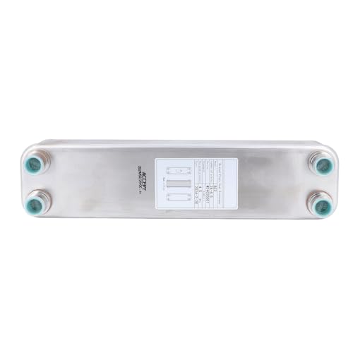 Plate Heat Exchanger Stainless Steel Brazed 4.5MPa Wort Chiller for Beer Water Laboratory