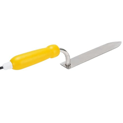 Fdit Stainless Steel Electric Honey Cutter, Adjustable Electric Honey Uncapping Knife for Beekeeper, Wax Scraper Uncapping Cutter Tool