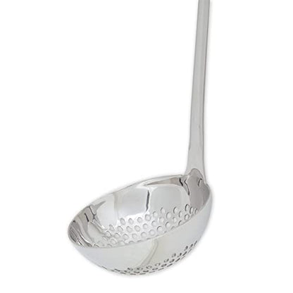 RSVP International Endurance Kitchen Collection Pierced Straining Tools, Ladle, 18/8 Stainless Steel - size: Ladle
