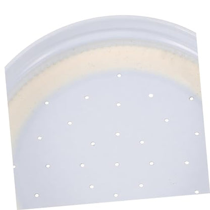HANABASS 4 Pack Bee Hive Feeder Lid, Honey Bee Feeder Mason Jar Lids, Water Feeding Device for Beehive Entrance