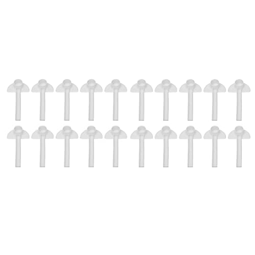 20Pcs Bee Water Feeder, Duck Bill Beekeeping Tool, Durable Plastic Multifunction Bee Water Feeder with Large Accommodation Space for Hive Entrance Use
