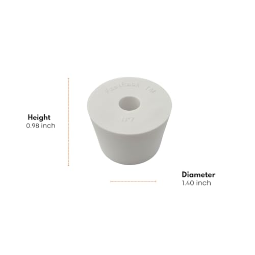 Fastrack Airlocks for Fermenting (Set of 3) | Bubble Airlock for Wine Making and Beer Making | BPA-Free S-Shaped | Used for Brewing Wine, Beer, Pickles & More | Transparent