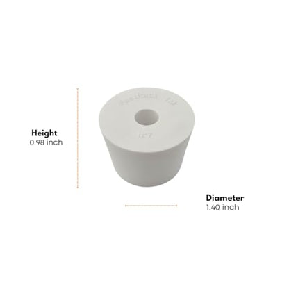 Fastrack Airlocks for Fermenting (Set of 3) | Bubble Airlock for Wine Making and Beer Making | BPA-Free S-Shaped | Used for Brewing Wine, Beer, Pickles & More | Transparent