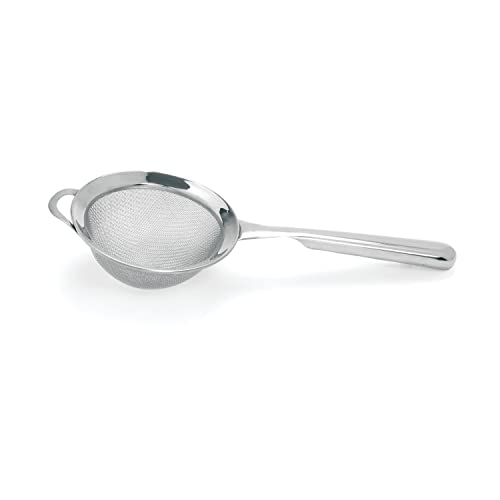 Norpro 2152 Stainless Steel, 4" KRONA Double Mesh Strainer, 4" - size: 4"