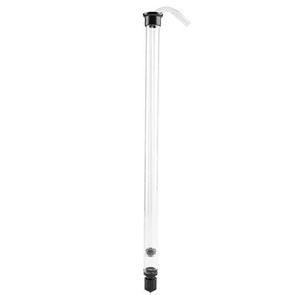 Auto Siphon Racking Cane, Auto Siphon For Beer Wine Bucket Home Brewing, Homebrew Beer Brewing Wine Making with 35cm Tubing and Clamp