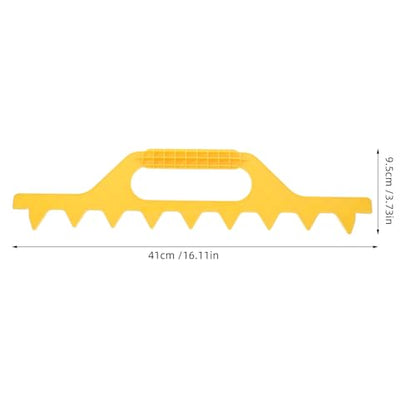 CALLARON Plastic Beehive Frame Spacer Strip 8pcs Lightweight Beekeeping Spacing Tool for Hive Frame Management in Beekeeping Supplies