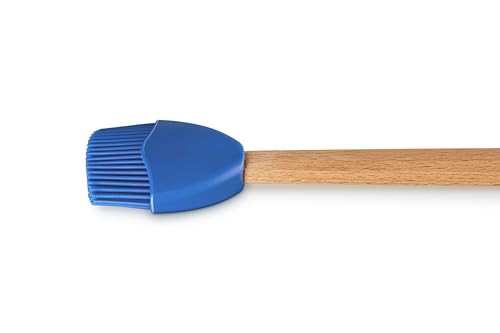 Le Creuset Silicone Signature Basting Brush, Marseille - color: Marseille