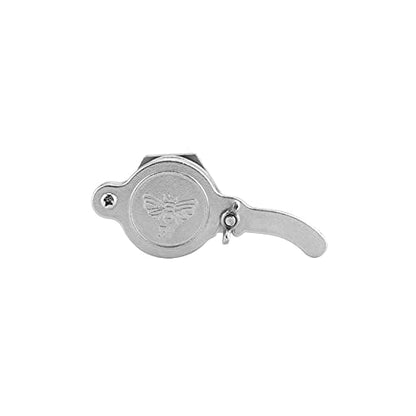 Stainless Steel Honey Tap Gate Valve Beekeeping Tool Extractor Bottling Equipment Honey Extractor Honey Utensil
