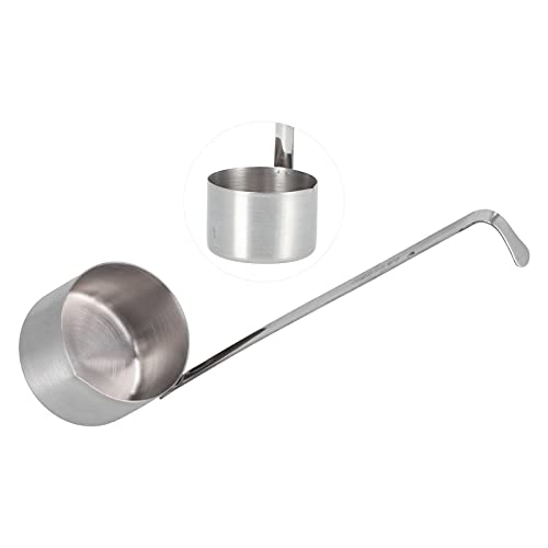 Buachois Wine Ladle, Stainless Steel Spoon with Hanging Hole and Pouring Spout Design for Kitchen Wine Beer Oil Vinegar Measuring (304 wine extract 250ML) - size: 304 wine extract 250ML