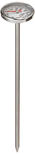 CDN IRT220 All-Purpose Cooking Thermometer, 1-Inch Dial - size: 1-inch/2.5 cm Magnified Dial